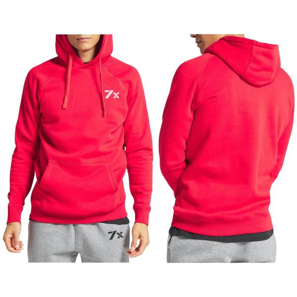 mens-red-hoodies