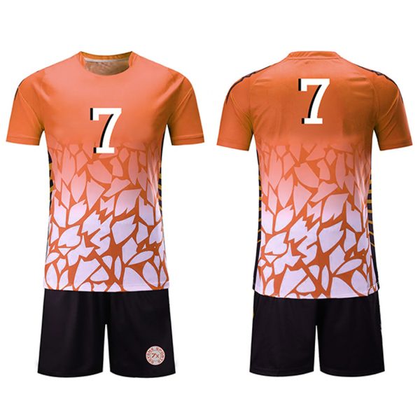 Authentic Soccer Kit Orange