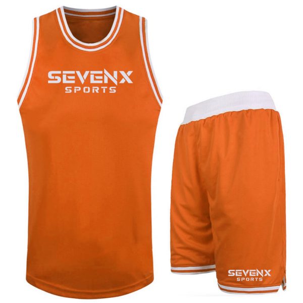 Sleeveless Sublimation Volleyball Uniform