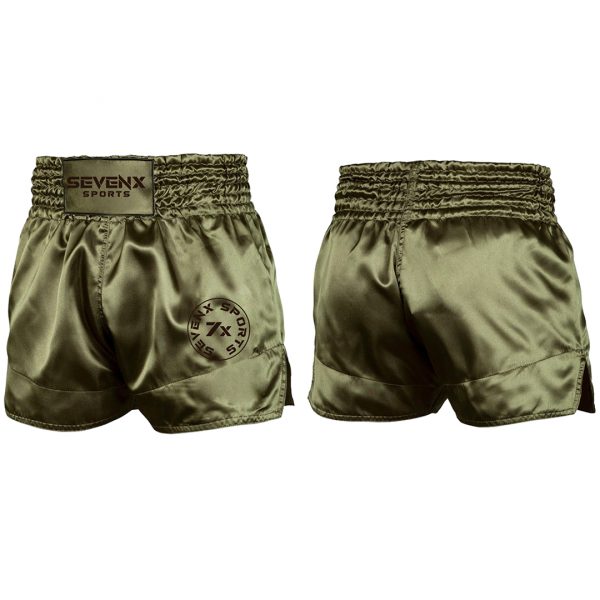 Muay Thai Shorts Copper Green