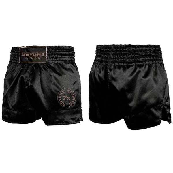 Muay Thai Shorts Classic Black