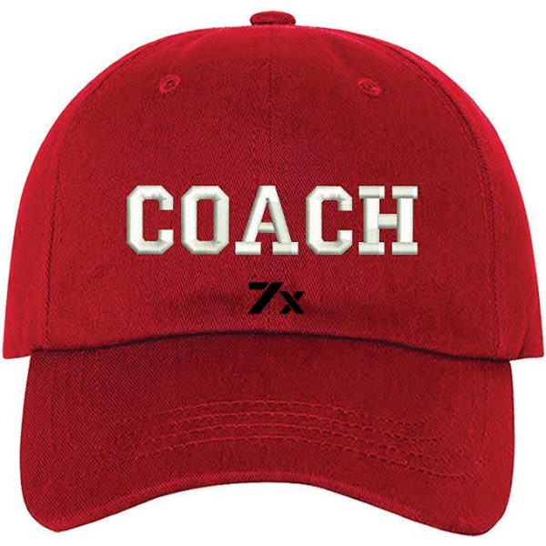 7v7 Coach Caps