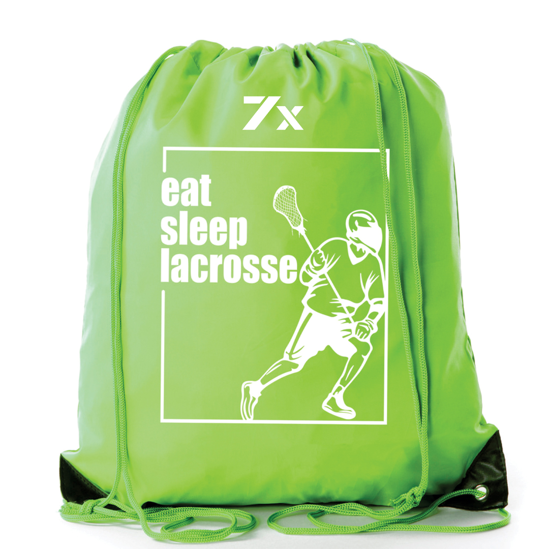 Custom Lacrosse Drawstring Bag