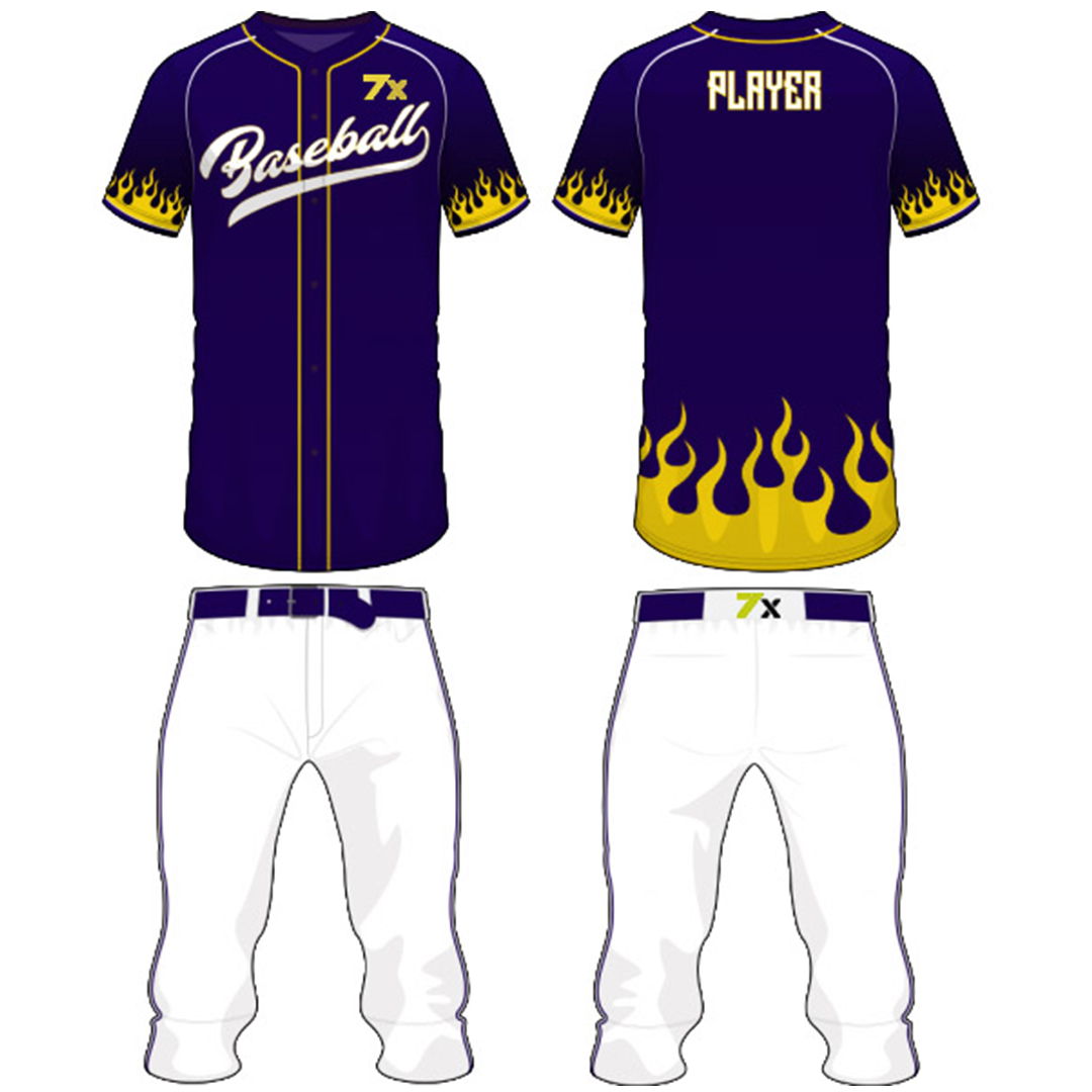 Custom Baseball Uniform Kits