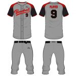 Custom Baseball Kit Grey