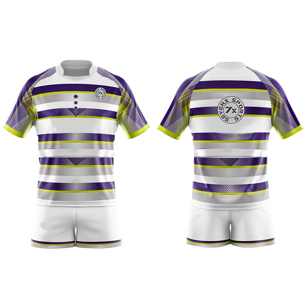 Rugy Football Uniform Kit