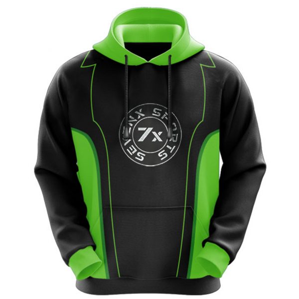 Forest Green Hoodie Mens