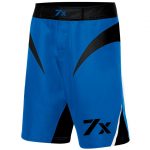 MMA Shorts Blue