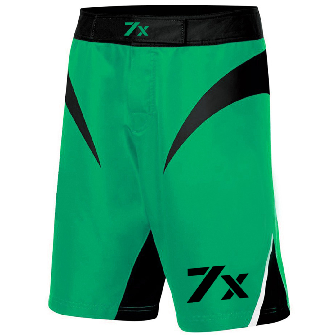 MMA Shorts Green