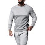 Fleece Sweatshirt Grey