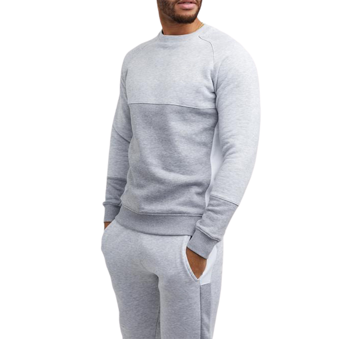 Fleece Sweatshirt Light Grey
