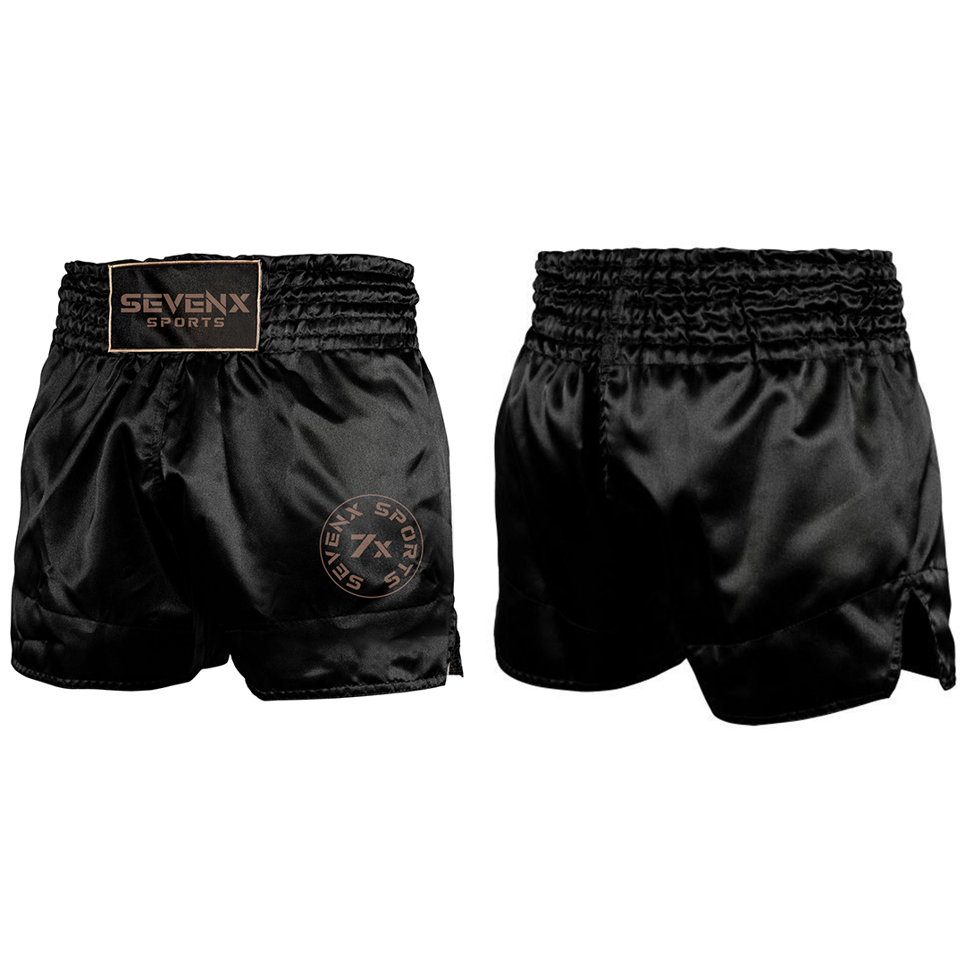 Muay Thai Shorts Classic Black