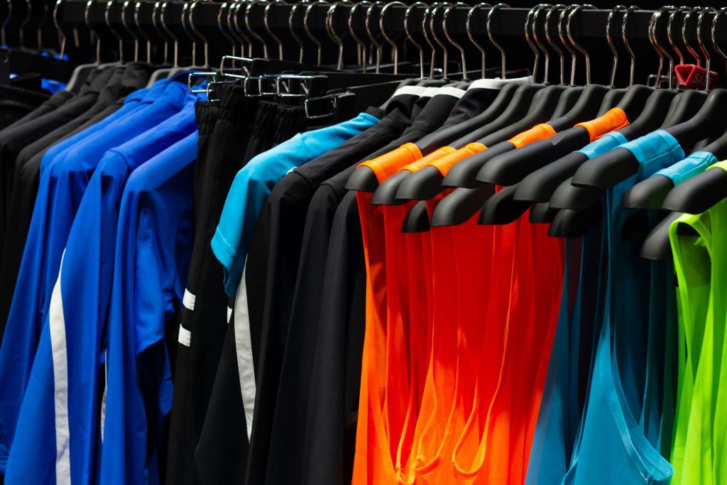 Types Of Sportswear Clothing