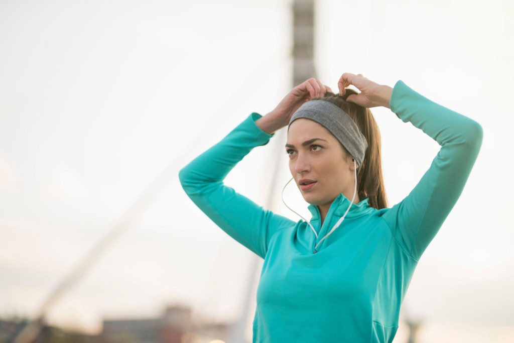 How To Wear a Headband For Exercise