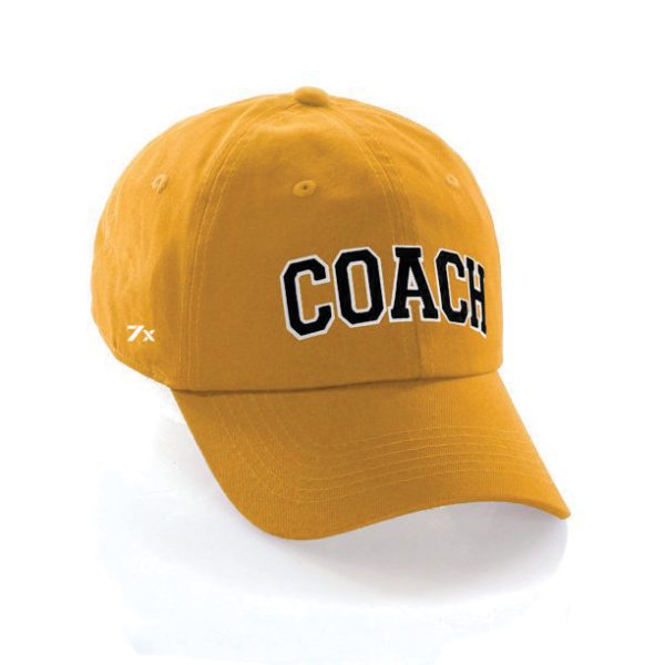 Custom Coach Cap