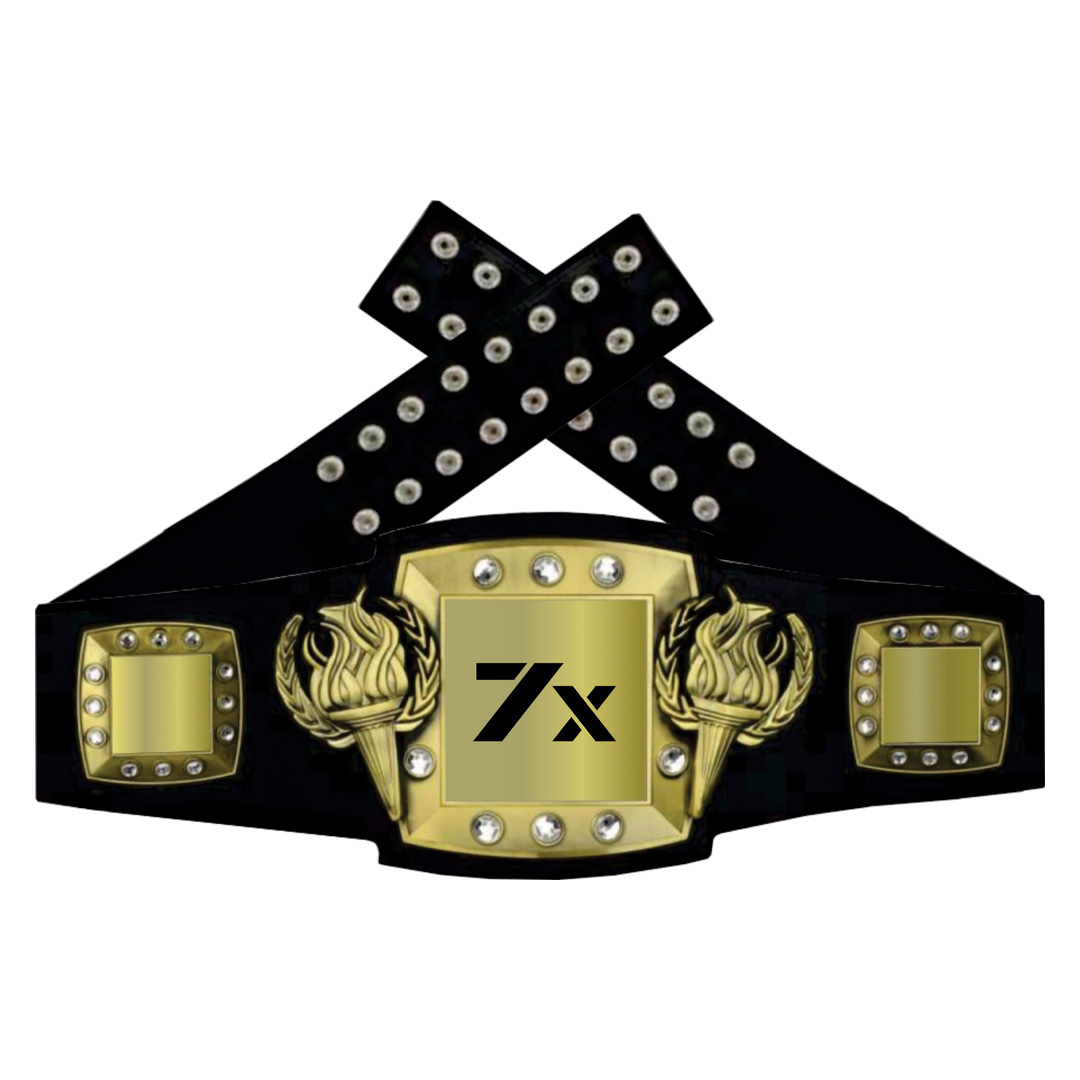 Customized Championship Belt