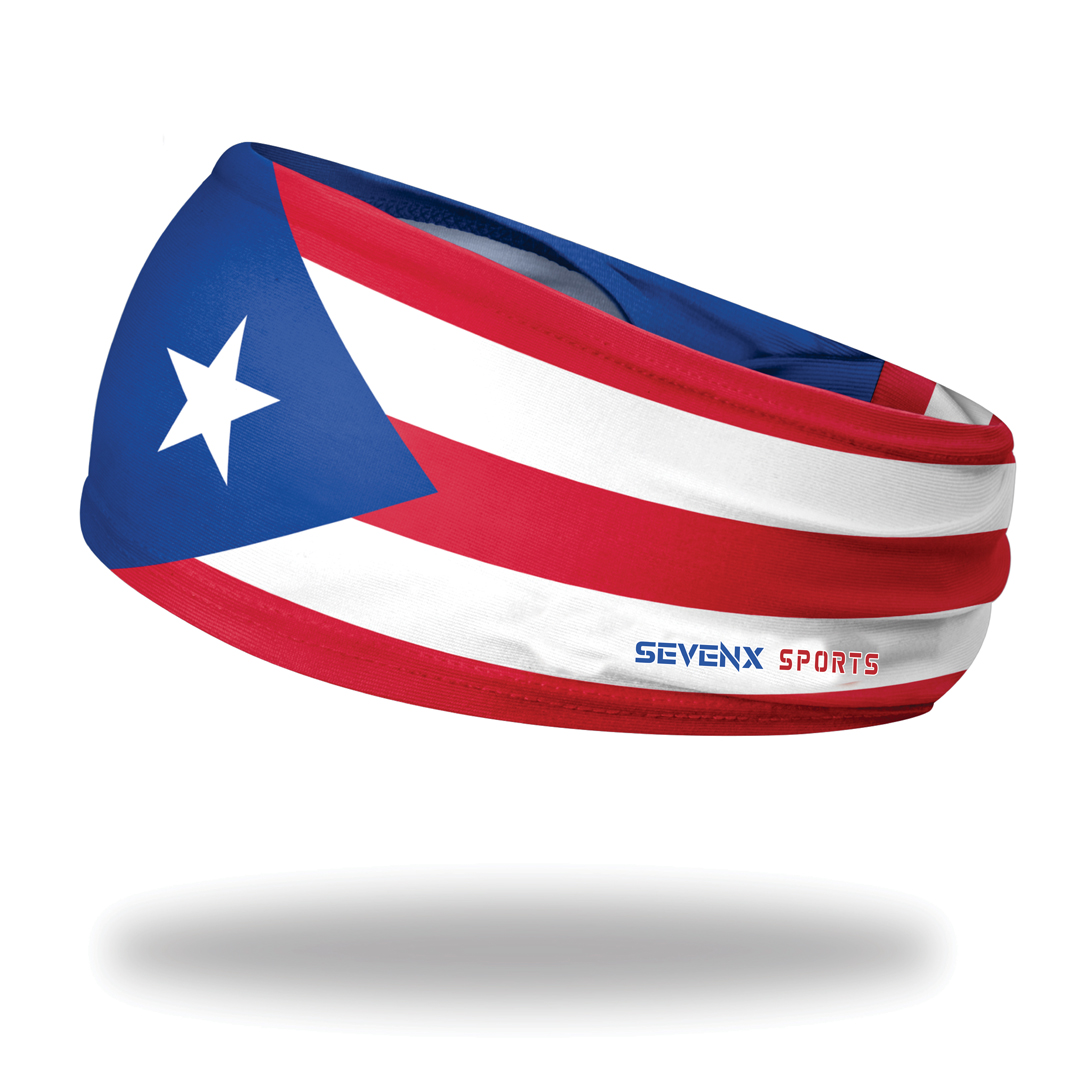 Custom USA Flag Headband
